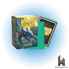 Dragon Shield Box of 100 in Matte Aurora